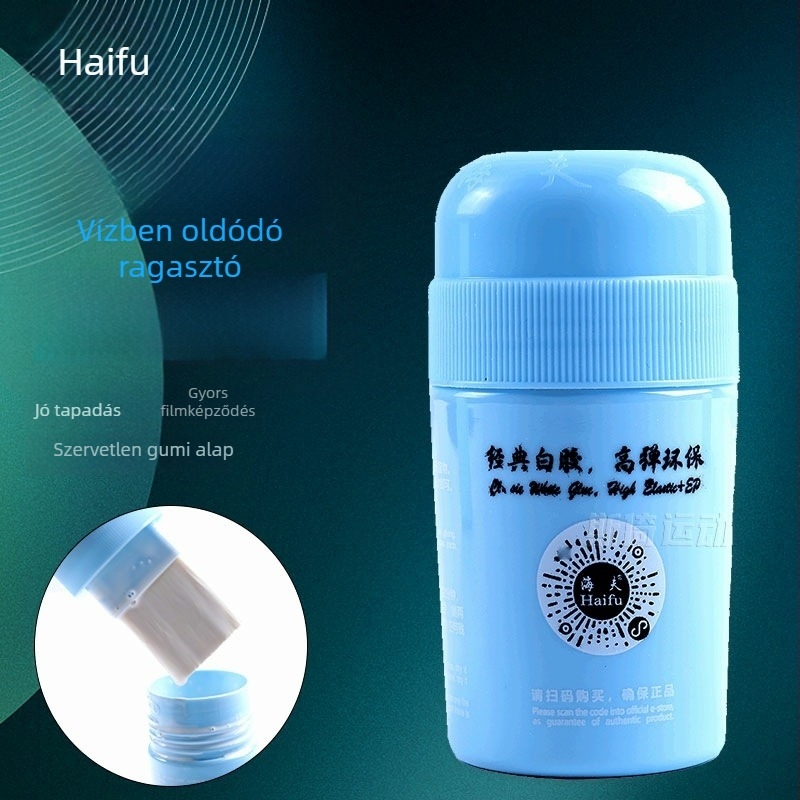 Asztaliteniszütőhöz való inorganikus ragasztó - Vízoldható, 60 ml