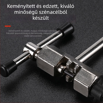 Kalap kerékpár lánc vágó- és eltávolító eszköz MTB-hez — lánc törő; küllő javító eszköz; kiváló minőségű anyag; márka Hissuke