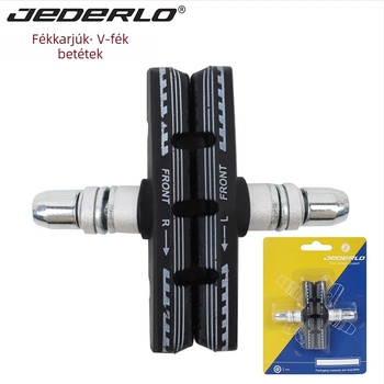 JEDERLO gumi fékbetét SD3, út- és terepkerékpárokhoz