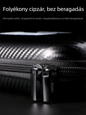 Kokutaku merev, négyszögletes pingpongütő táska, nagy kapacitású, hordozható, vízálló, Oxford anyag