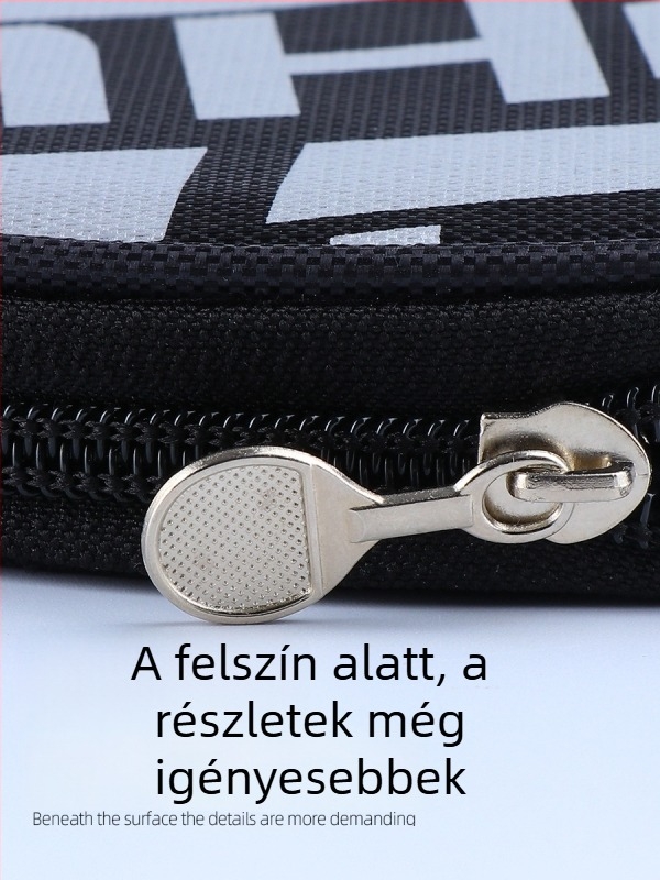 Huieson/huisheng asztali tenisztáska — Oxford anyag, nyomtatott logó, hátizsák-stílusú sportkiegészítő asztaliteniszhez