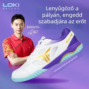 Stinger asztalitenisz cipő felnőtteknek, uniszex, marhaín-talppal