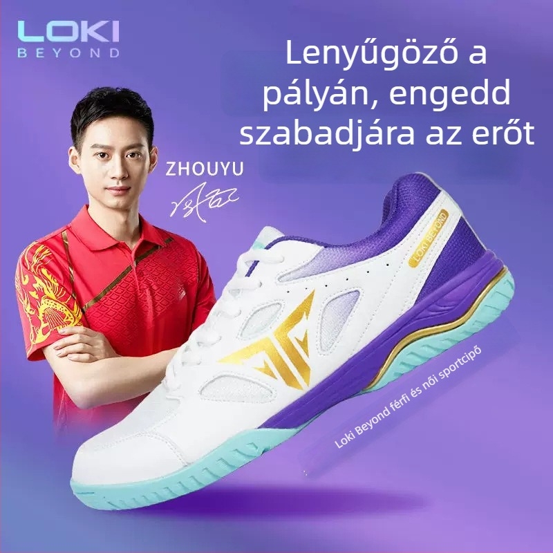 Stinger asztalitenisz cipő felnőtteknek, uniszex, marhaín-talppal