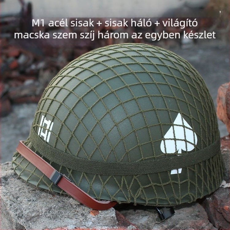 M1 acél kerékpáros sisak, testreszabható feldolgozás, nyomtatott logó, licencelhető magánmárka