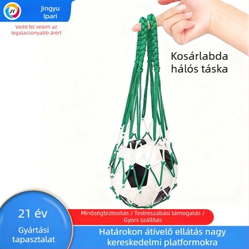 Jingyu kosárlabda táska – PP anyag, testreszabható, Kapacitás 5 labdát, Kültéri használatra