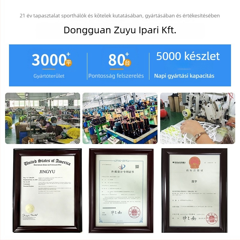 Jingyu kosárlabda táska – PP anyag, testreszabható, Kapacitás 5 labdát, Kültéri használatra