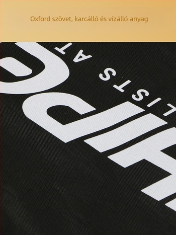 Spike tollaslabda ütőtok – Oxford anyag, vízálló, karcolásálló, vállon hordozható tároló táska felnőtteknek, tollaslabda/tenisz felszerelés