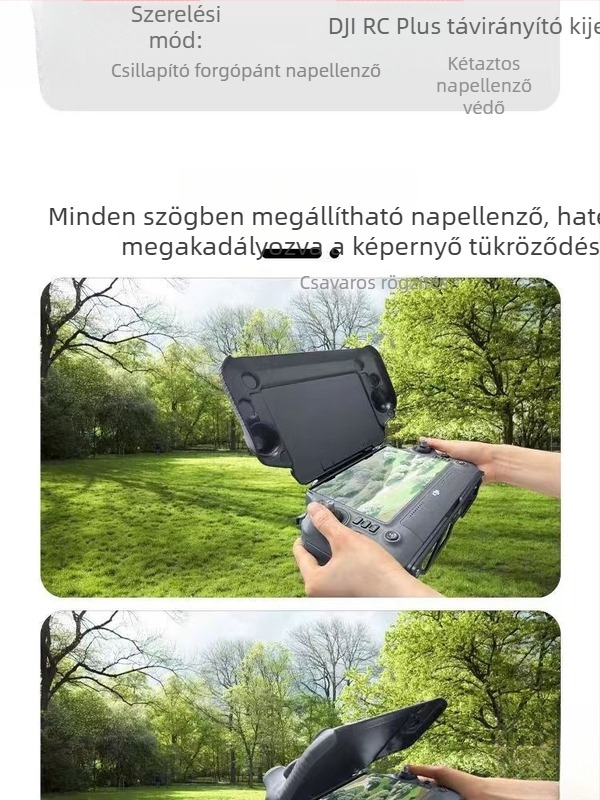 DJI Ronin 3, T50, T40, T25, T20P és M30 kijelzővédő sapka – sárgaréz ezüstbe illesztve és elektroplateltt fehér acélból, ezüst tisztasága 98%, 2022 téli kiadás