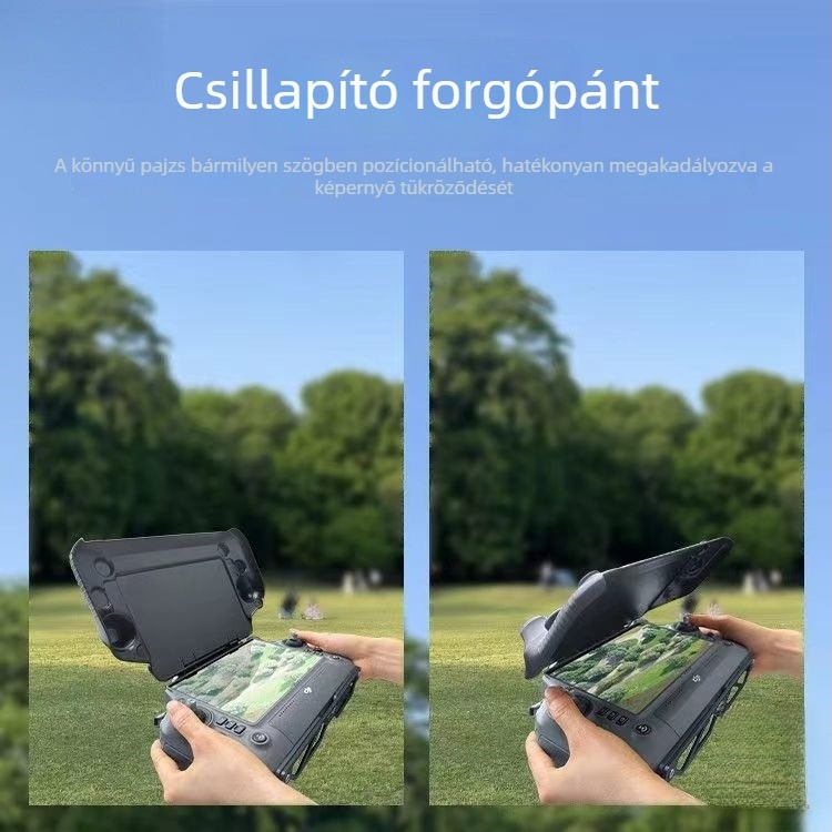 DJI Ronin 3, T50, T40, T25, T20P és M30 kijelzővédő sapka – sárgaréz ezüstbe illesztve és elektroplateltt fehér acélból, ezüst tisztasága 98%, 2022 téli kiadás