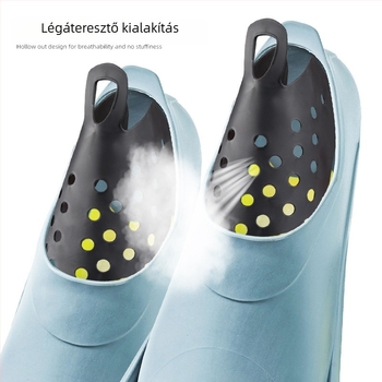 Merülő lábnyújtó – Anti-deformációs támasz, üreges TPE expander, úszóedzéshez