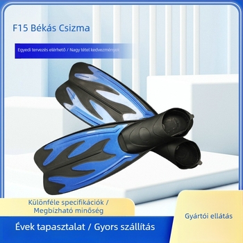 REANSON zárt sarkú középhosszúságú búváruszonyok a snorkelozáshoz, TPE anyag, felnőtt használat