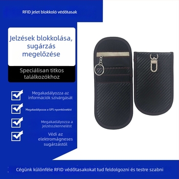 Kulcstartó táska (PU, Modell: 0405, utcai stílus, poliészter bélés, 2024 tavasz)