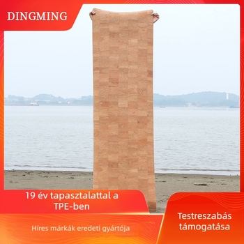 Dingming jóga matrac | TPE anyag, 1,25 kg, 6 mm vastagság, Mintázat: Solid