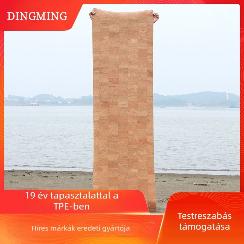 Dingming jóga matrac | TPE anyag, 1,25 kg, 6 mm vastagság, Mintázat: Solid