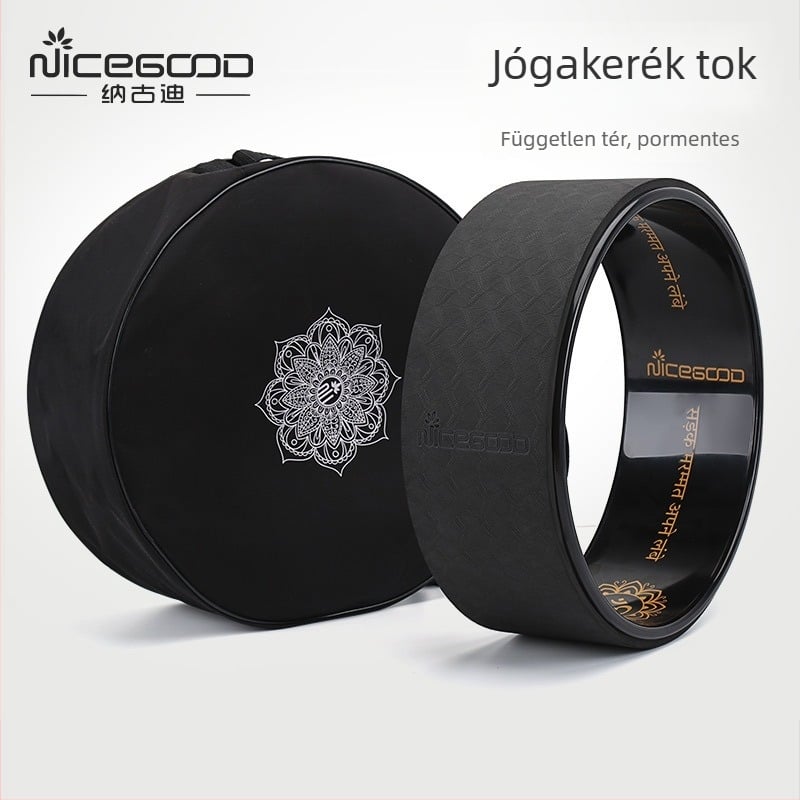Yoga Wheel Pack – Nagoudi, licencelhető magáncímke, Yoga Aids