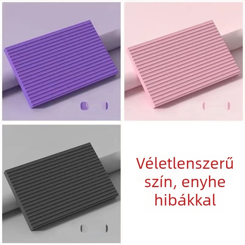Nitril jógamatrac, 8 mm vastagságú, térdelő párna az egyensúly és a törzs edzéséhez