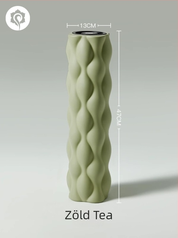 Habgörgő jóga és masszázshoz — Hatha, Anyag: PP+PU, Fascia-relaxáció