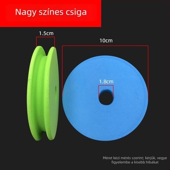 Horgászzsinór tekercs – Márka: Fishing; Eredet: Kína; Anyag: Large owner spool