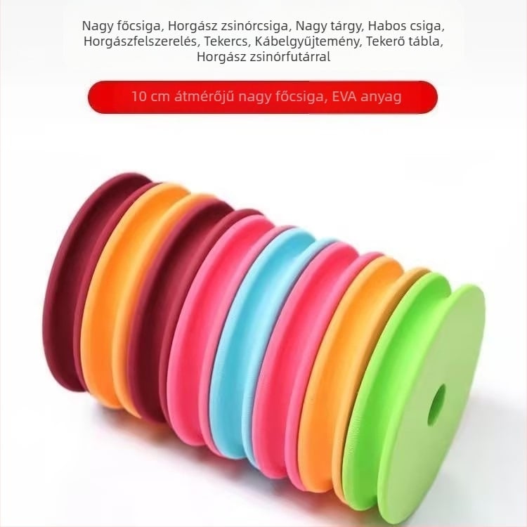 Horgászzsinór tekercs – Márka: Fishing; Eredet: Kína; Anyag: Large owner spool