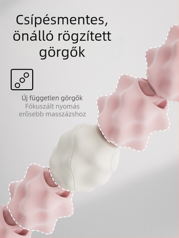 Sway forgó masszázsroller - lábizmok ellazítása, jóga és fitnesz kiegészítő