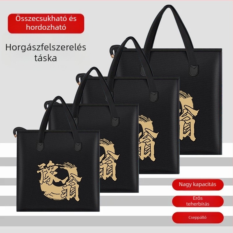 Tengeri horgásztáska vászonból, vízálló – Four Seas Fishing Gear