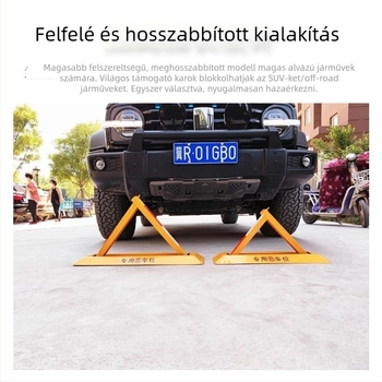 Parkolási padlózár Type A – megerősített ütközésvédelmi kialakítás, hidegen hengerelt acéllemez, acél zárgolyó, parkológarázsokhoz, Keding Shield