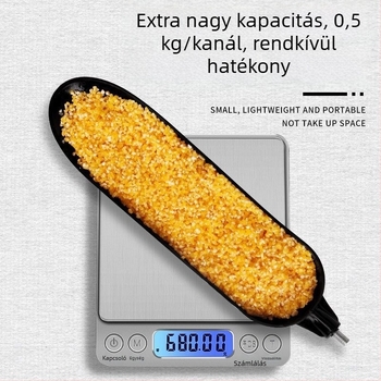 Nagy etetőkanál horgászathoz
