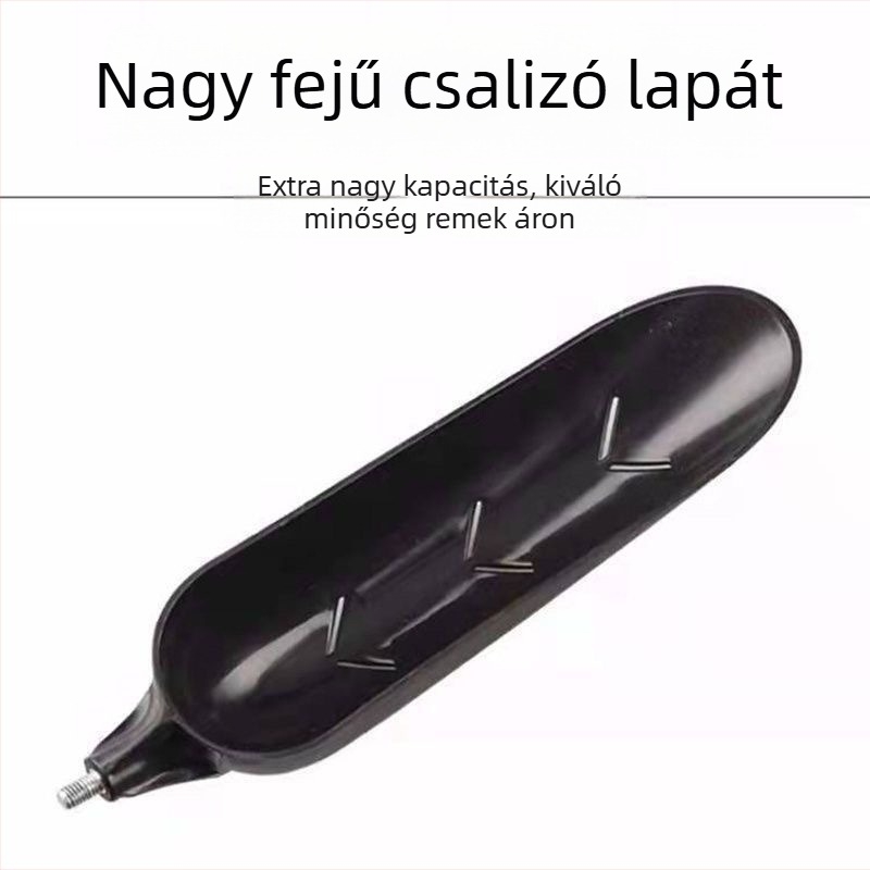 Nagy etetőkanál horgászathoz
