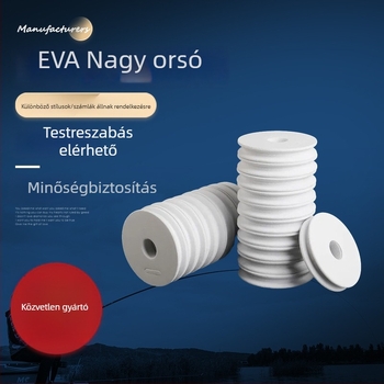4,5/6/7 cm Fehér habos főorsó doboz tekerő tekercs a horgász damilhoz