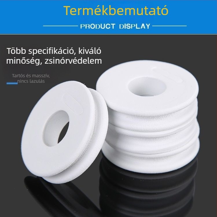 4,5/6/7 cm Fehér habos főorsó doboz tekerő tekercs a horgász damilhoz