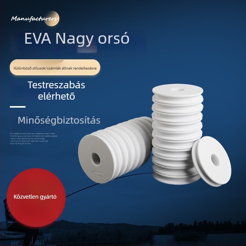 4,5/6/7 cm Fehér habos főorsó doboz tekerő tekercs a horgász damilhoz