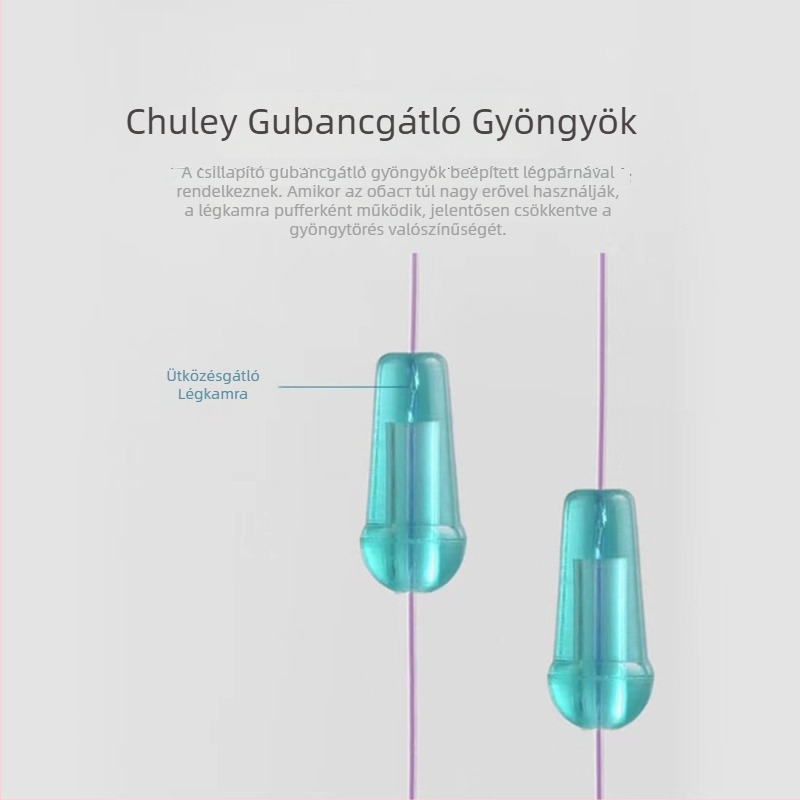 Átlátszó szilikon spacer gyöngyök horgászathoz, nyolc alakú gyűrűk, 10 000 darab