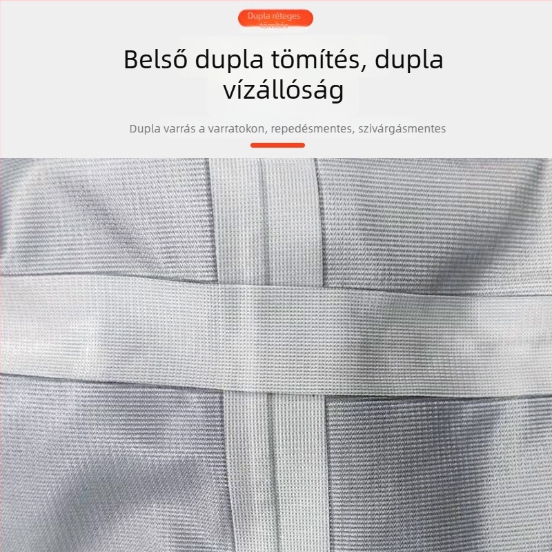 Horgász nadrág háromrétegű légáteresztő anyagból, 3 zsebbel, mentőmellény nélkül