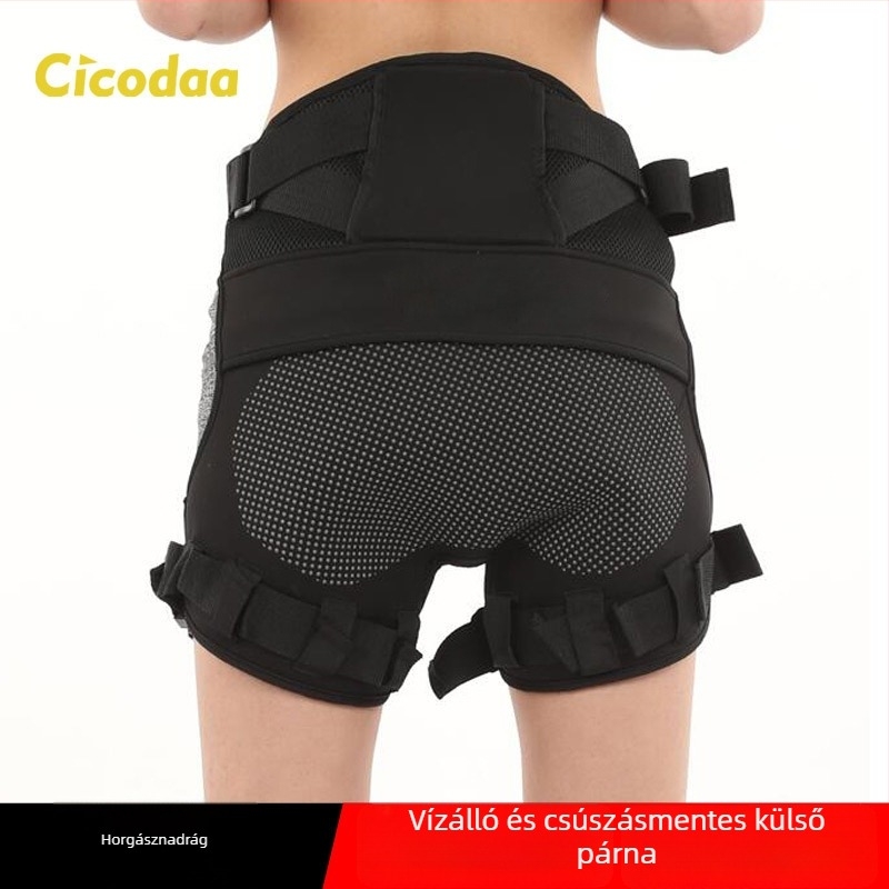 Kültéri horgász csípő párna – búváranyagból, gyorsan szárad, csúszásmentes, szúnyogok elleni, vízálló