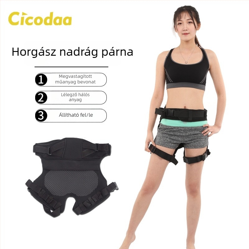 Kültéri horgász csípő párna – búváranyagból, gyorsan szárad, csúszásmentes, szúnyogok elleni, vízálló