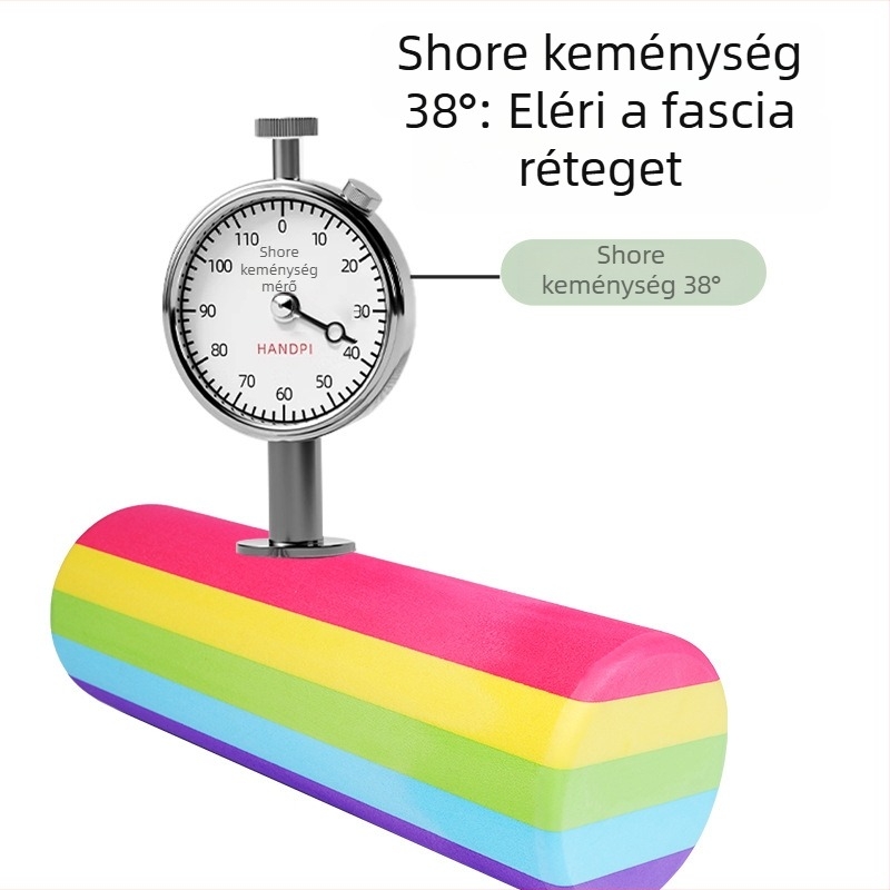 EVA habhenger izomlazításra, professzionális kezdőknek, jóga henger, nagy sűrűségű