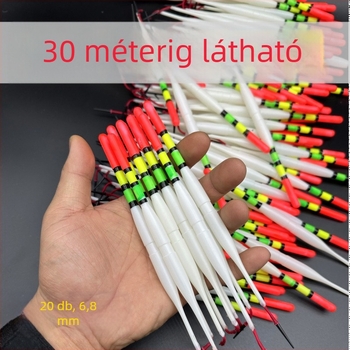 Hagyományos régi stílusú műanyag nylon üreges úszó kezdőknek