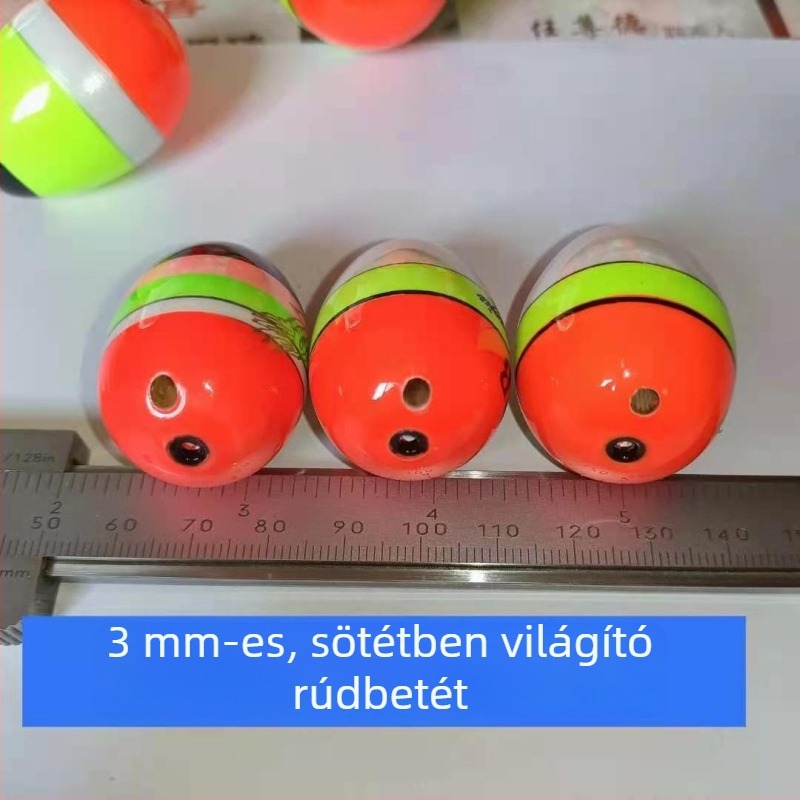 Buttonwoodból készült horgászúszó tengeri és édesvízi felhasználásra, hosszú dobásokhoz