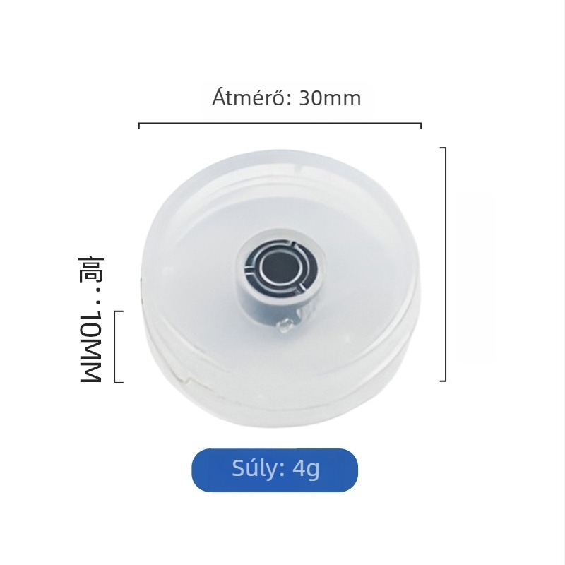 S10Pro robotporszívóhoz víztartály úszómodul (háztartási használat, 101–150 m² terület, márka S10, modell S10)