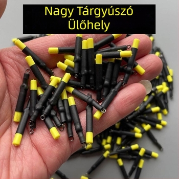 Rafting horgász ülőke - kétszintes kialakítás, csúszó úszó, megerősített, szénszálas anyag