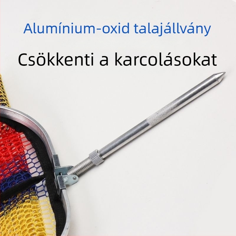 Négyzet alakú horgászvédő háló, vastag hálóanyag, összecsukható, gyorsan száradó, termékkód 3RXHXkYB