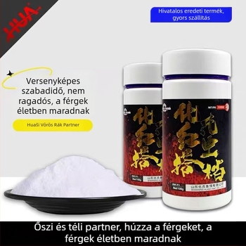 Huashi vörös kukacok csalihoz adalék ragadós porral