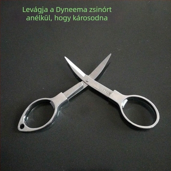 WANG Wuquan rozsdamentes acél összecsukható horgászolló