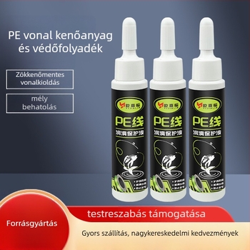 Yi Jialin PE vonal karbantartó olaj horgászorsóhoz – kenőanyag PE vonalhoz