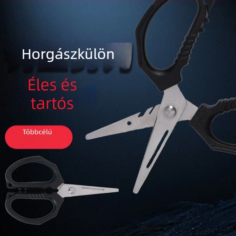 Horgászolló - Massív, Többfunkciós, Acél szerkezet | Márka: Yonghao Fishing Gear