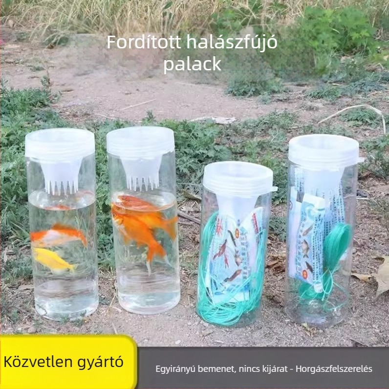 Gyerekeknek szóló műanyag kültéri horgászpalack — halak és garnéla fogóeszköz, Nachen, magánmárka