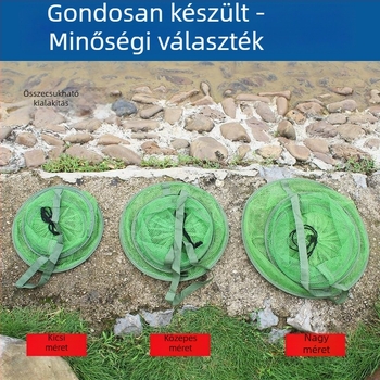 Horgászatvédő – nylon hálós táska húzózsinórral, gyorsan száradó
