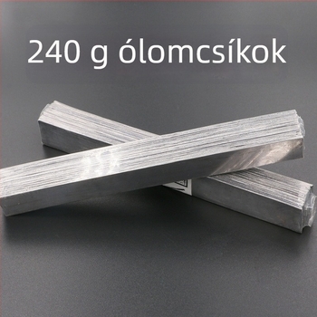 Horgászathoz való ólomszalag - vastagított és megkeményített, kis kiegészítő