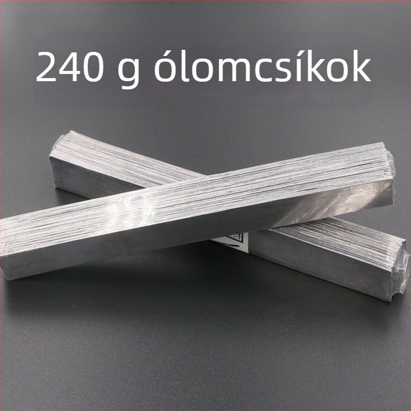 Horgászathoz való ólomszalag - vastagított és megkeményített, kis kiegészítő