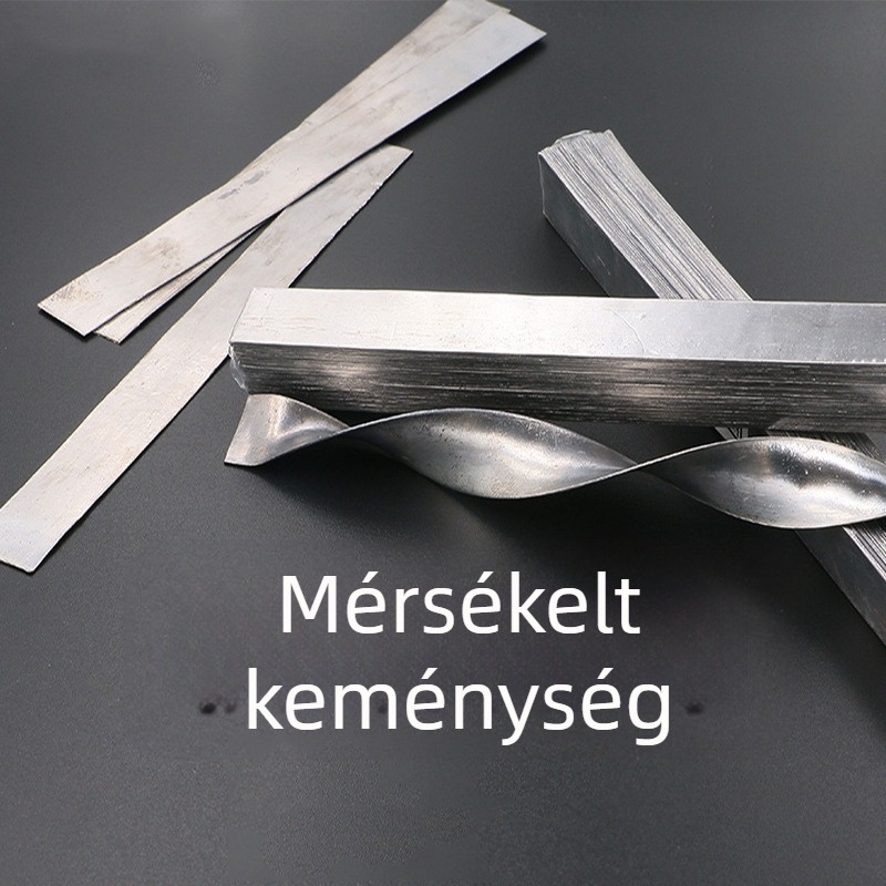 Horgászathoz való ólomszalag - vastagított és megkeményített, kis kiegészítő